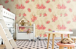 Обои 3513-6 фото в интерьере детская превью