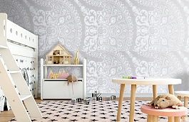 Обои 114 фото в интерьере детская превью