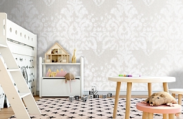 Обои 126 фото в интерьере детская превью