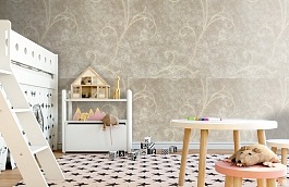 Обои 135 фото в интерьере детская превью