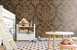 Обои 55111 фото в интерьере детская превью