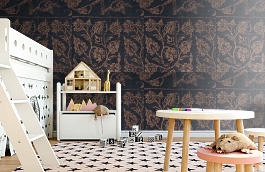 Обои ED58 фото в интерьере детская превью