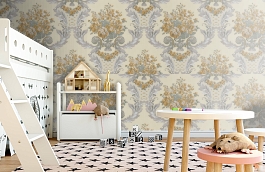 Обои KT9433-803 фото в интерьере детская превью