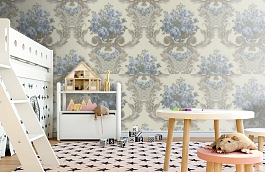 Обои KT9433-804 фото в интерьере детская превью