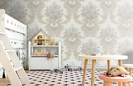 Обои KT9433-901 фото в интерьере детская превью