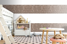 Обои MA53 фото в интерьере детская превью