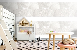 Обои macro-002 shell gypsum фото в интерьере детская превью