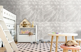 Обои macro-003 taraxacum gypsu фото в интерьере детская превью