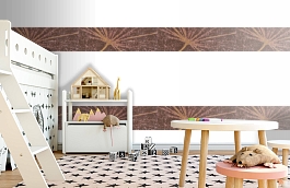 Обои macro-003 taraxacum pure  фото в интерьере детская превью