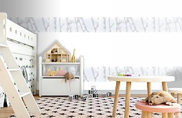 Обои macro-007 virginia gypsum фото в интерьере детская превью