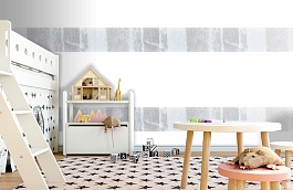 Обои macro-011 bamboo gypsum фото в интерьере детская превью