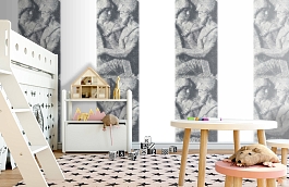 Обои macro-016 battle slate фото в интерьере детская превью