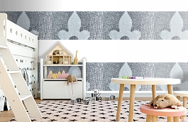 Обои macro-017 snake silver фото в интерьере детская превью