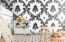 Обои MO-136-8231 фото в интерьере детская превью