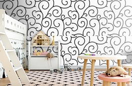 Обои MO-136-8234 фото в интерьере детская превью