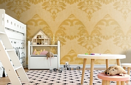 Обои MO-374-8231 фото в интерьере детская превью