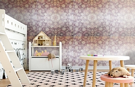 Обои NB304 фото в интерьере детская превью