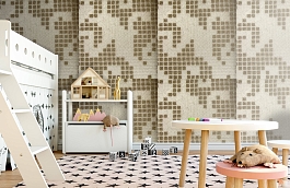 Обои PC206 фото в интерьере детская превью