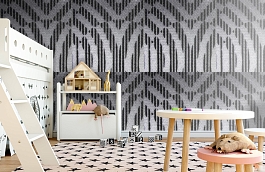 Обои PC404 фото в интерьере детская превью