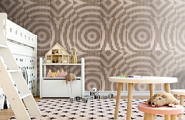 Обои PC407 фото в интерьере детская превью