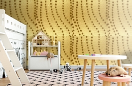 Обои PC605 фото в интерьере детская превью