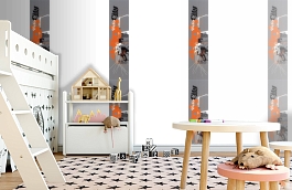 Обои SL15 5040 250*60 фото в интерьере детская превью