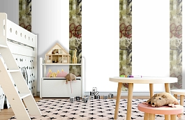 Обои SL15 5041 250*60 фото в интерьере детская превью