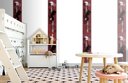 Обои SL15 5043 250*60 фото в интерьере детская превью