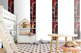 Обои SL15 5048 250*60 фото в интерьере детская превью