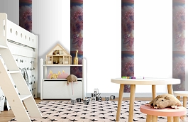 Обои SL15 5058 250*60 фото в интерьере детская превью