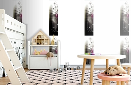 Обои SL15 5064 250*60 фото в интерьере детская превью