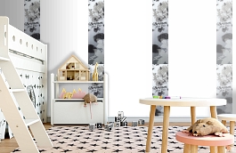Обои SL15 5066 250*60 фото в интерьере детская превью