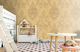 Обои 6-004 фото в интерьере детская превью