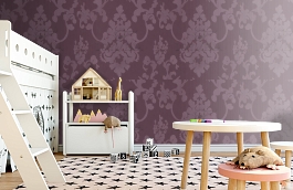 Обои 6-022 фото в интерьере детская превью