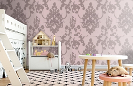 Обои 6-022/1 фото в интерьере детская превью
