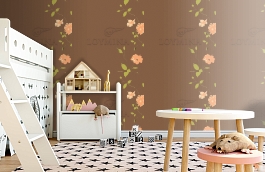 Обои A3-010 фото в интерьере детская превью