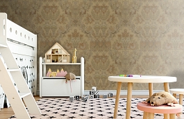 Обои AS1 004 фото в интерьере детская превью