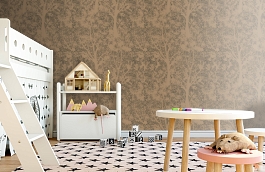 Обои Bosco010 фото в интерьере детская превью