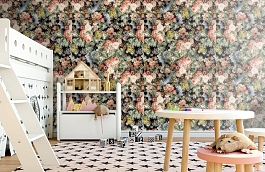 Обои BQ1 004/1 фото в интерьере детская превью