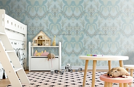 Обои BQ4 006 фото в интерьере детская превью