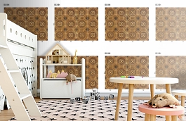 Обои DC 001 Illusion фото в интерьере детская превью