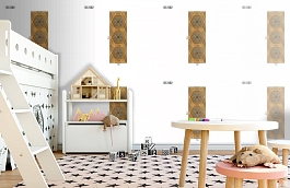 Обои DC 002 Illusion фото в интерьере детская превью