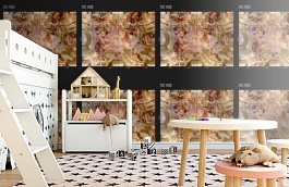 Обои DC 003 Illusion фото в интерьере детская превью