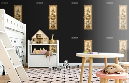 Обои DC 006A Illusion фото в интерьере детская превью