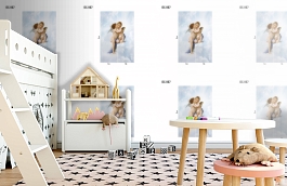 Обои DC 007 Illusion фото в интерьере детская превью