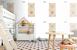 Обои DC 009 Illusion фото в интерьере детская превью