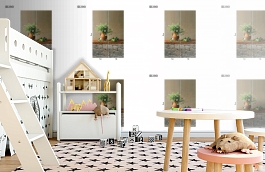 Обои DC 010 Illusion фото в интерьере детская превью