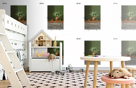 Обои DC 011 Illusion фото в интерьере детская превью