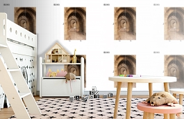 Обои DC 013 Illusion фото в интерьере детская превью