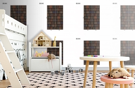 Обои DC 015 Illusion фото в интерьере детская превью